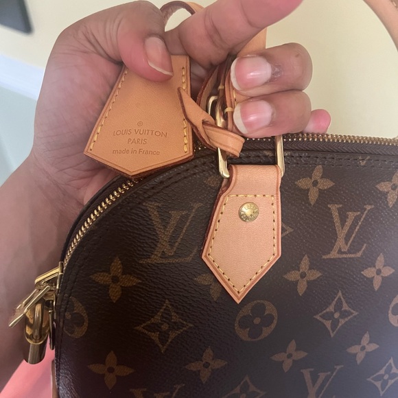 LOUIS VUITTON authentic ALMA BB SOLD - Picture 10 of 15